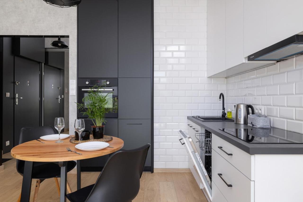 Krakow Studio With Parking & Terrace Near Zalew Bagry By Renters Prestige Экстерьер фото