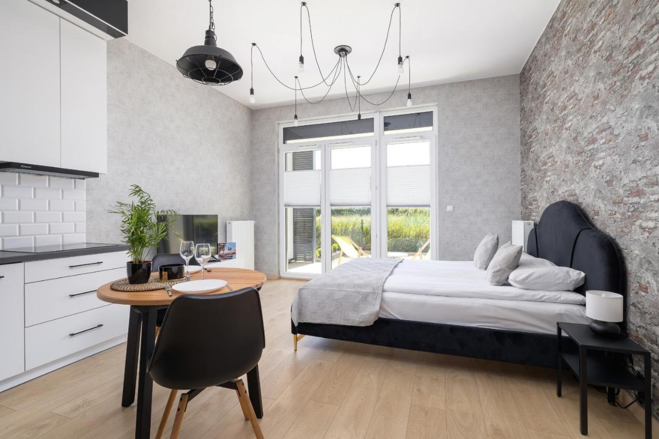 Krakow Studio With Parking & Terrace Near Zalew Bagry By Renters Prestige Экстерьер фото