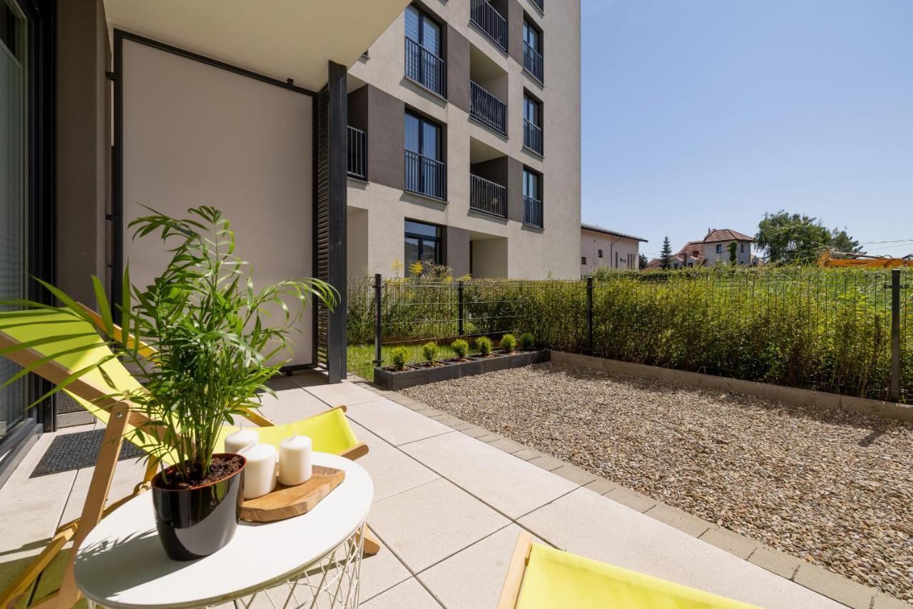 Krakow Studio With Parking & Terrace Near Zalew Bagry By Renters Prestige Экстерьер фото