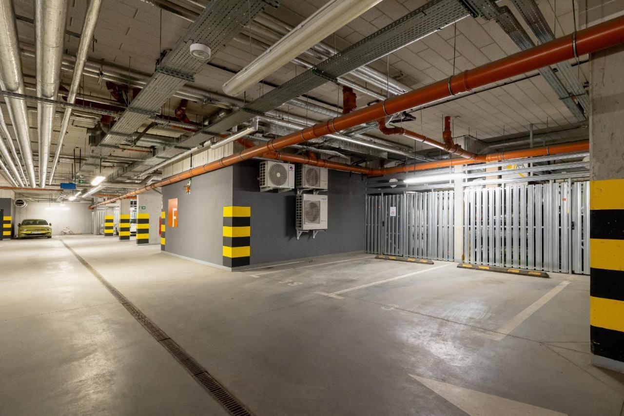 Krakow Studio With Parking & Terrace Near Zalew Bagry By Renters Prestige Экстерьер фото
