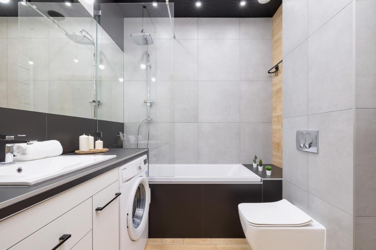 Krakow Studio With Parking & Terrace Near Zalew Bagry By Renters Prestige Экстерьер фото